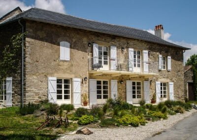 France Fortified Farm House: Front of the House