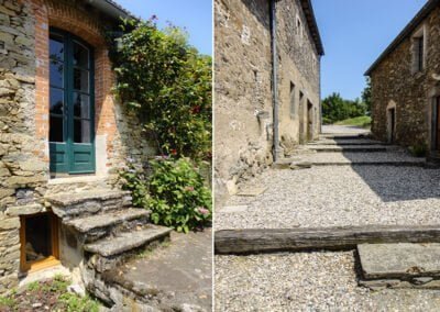 France Fortified Farm House: Annexe doors