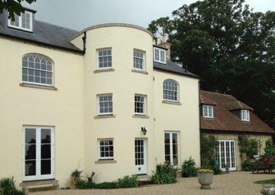 Somersham Park House Rear - After