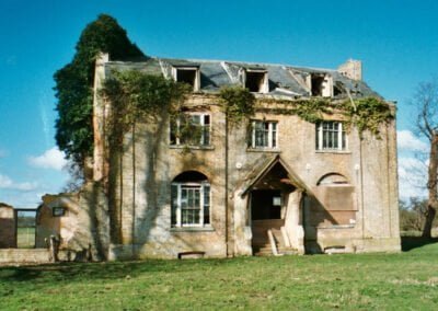 Somersham Park House Front - Before