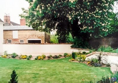 Georgian Town House Garden After Landscaping