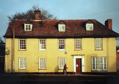 Georgian Town House Front Before