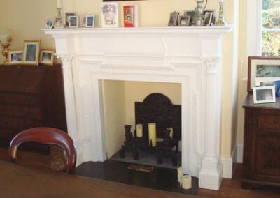 Georgian Farm House Fireplace 3 After