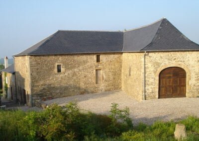 France fortified Farm House Barn after the restoration