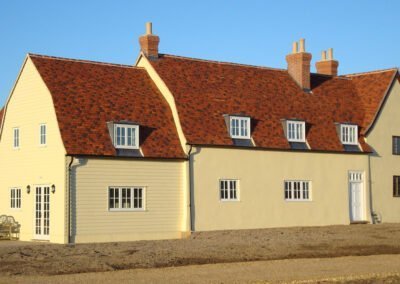 Timber Frame House c. 1551 with Extension - After