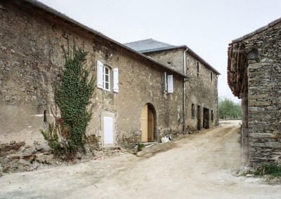 France Fortified Farm House: house with barn and annexe to the right