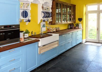 Victorian Scullery Working Kitchen