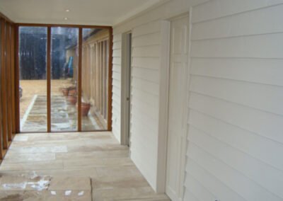 Outhouse After conversion -access to Games Room