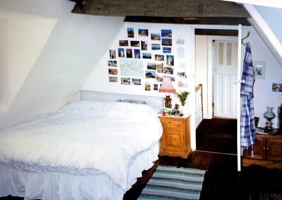 Queen Anne House Attic After Conversion