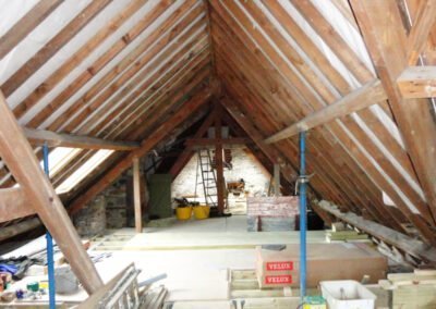 Victorian Loft Conversion During