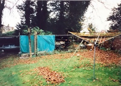 Georgian Town House Garden Before 2