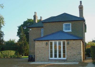 Georgian Farm House Back