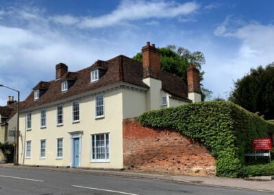 Georgian Town House Front - After
