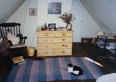 Queen Anne Attic after