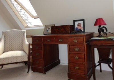 Victorian Loft Conversion After - Study