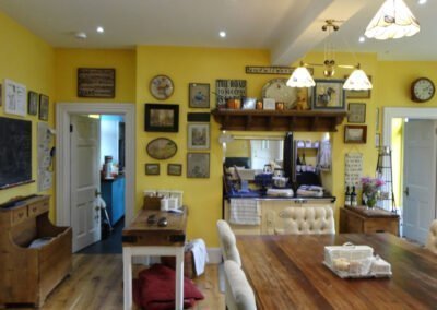 Victorian Country Home Kitchen Dining After 3