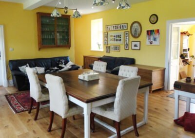 Victorian Country Home Kitchen Dining After 1