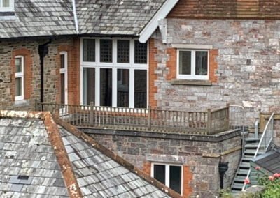 Victorian Country Home Roof Tarrace After